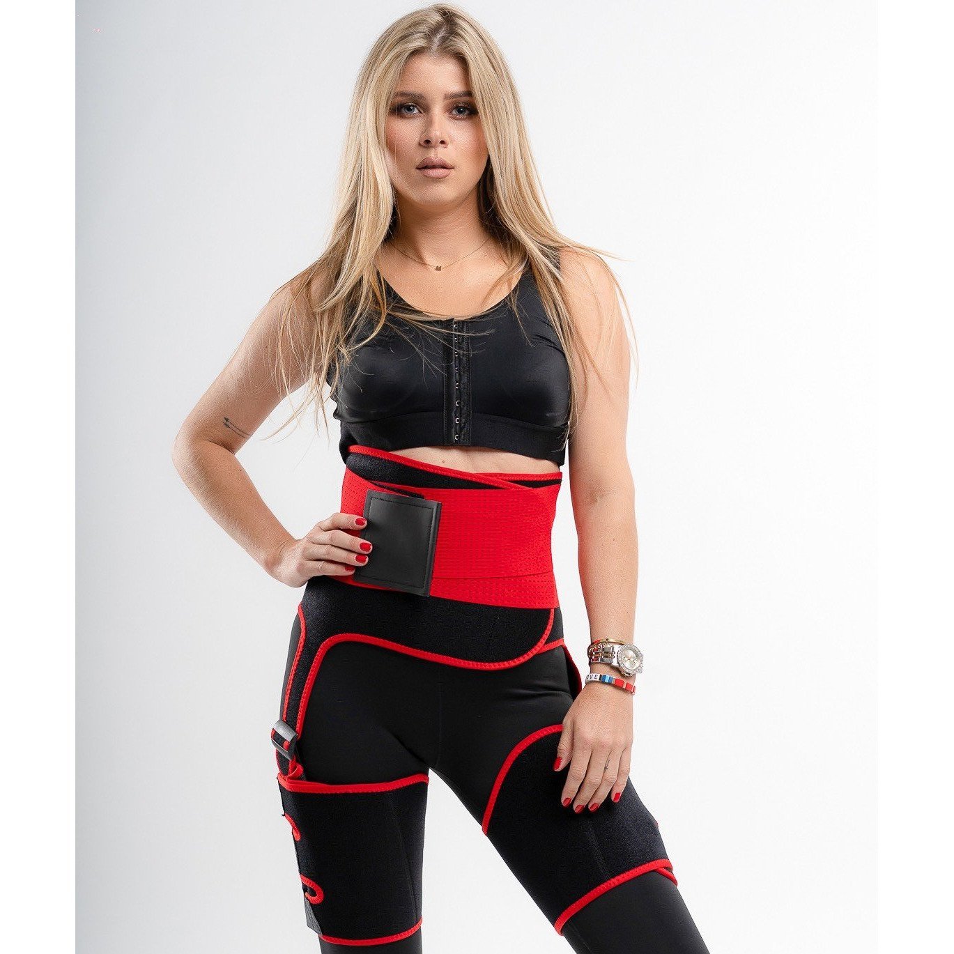 Bella Fit™ Sacha - waist trainer XL / Zwart