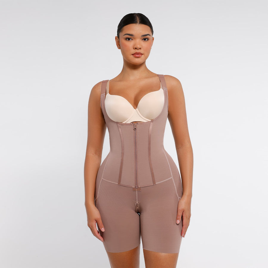 Rebecca 2.0 - Postoperatieve Shapewear met U - Vormige Borstondersteuning - Bella Fit™