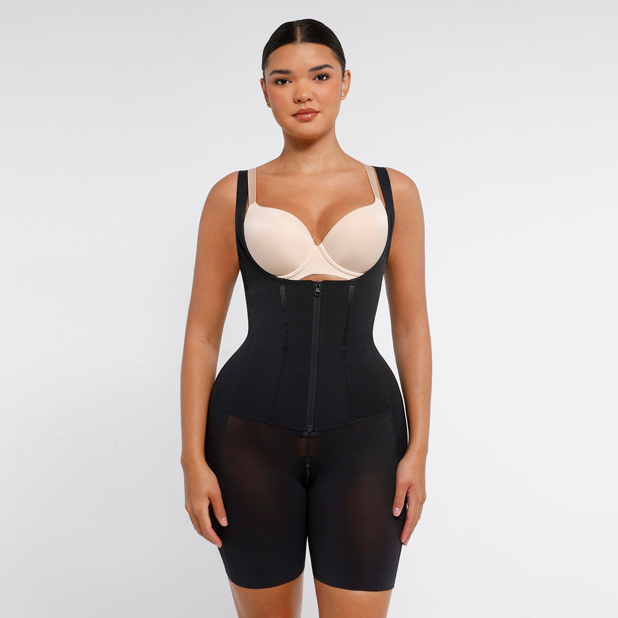 Rebecca 2.0 - Postoperatieve Shapewear met U - Vormige Borstondersteuning - Bella Fit™