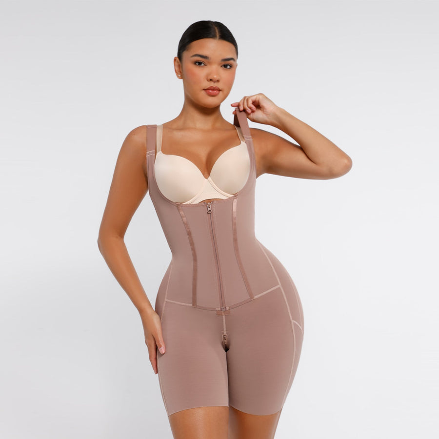 Rebecca 2.0 - Postoperatieve Shapewear met U - Vormige Borstondersteuning - Bella Fit™