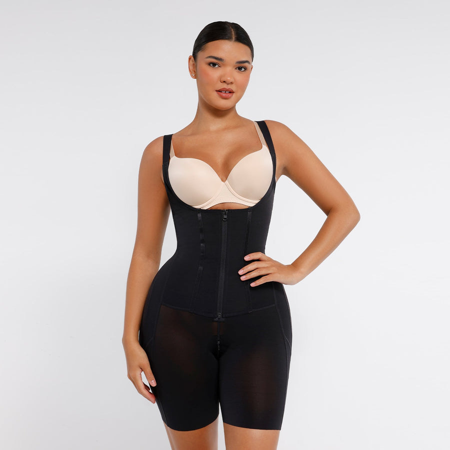 Rebecca 2.0 - Postoperatieve Shapewear met U - Vormige Borstondersteuning - Bella Fit™