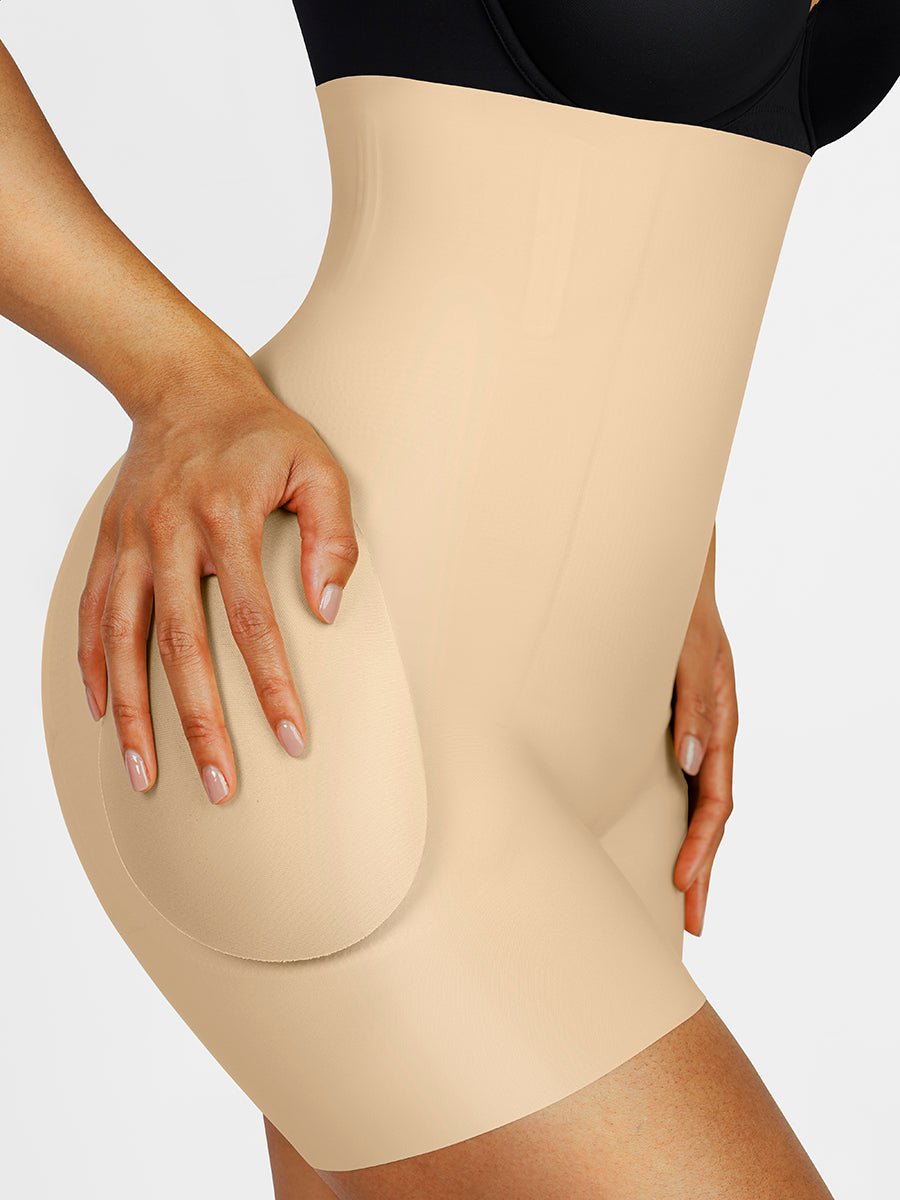 Angelina - Butt Lifter met hoge taille en uitneembare heup pads - Bella Fit™