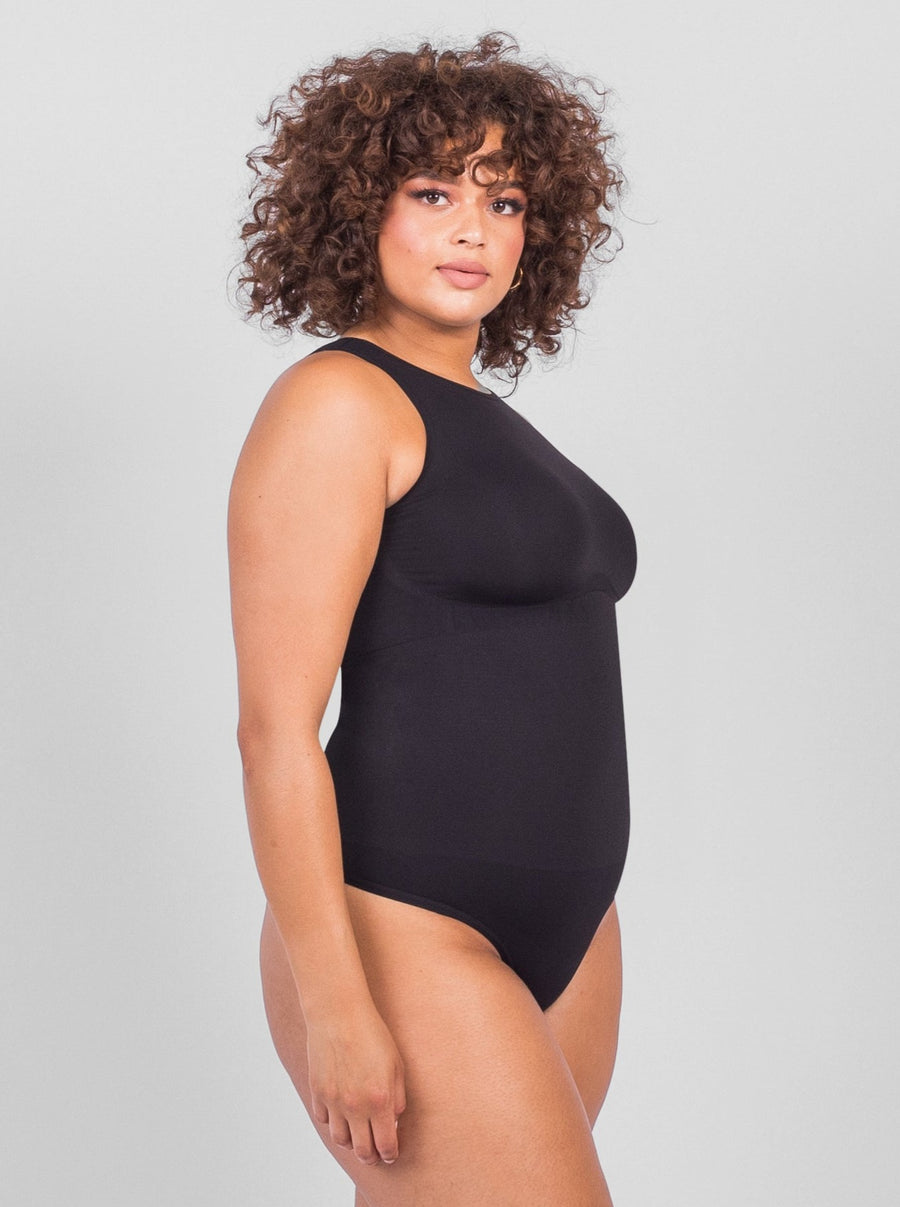 Bodysuit Corrigerend Ondergoed Shapewear High Neck Body Shaper 